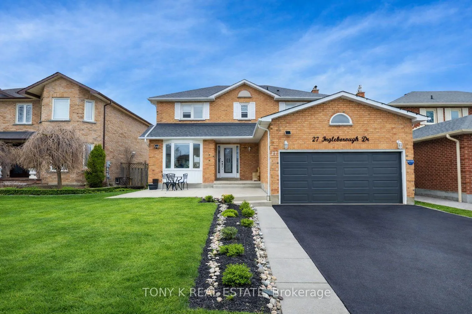 Front of 27 Ingleborough Drive
