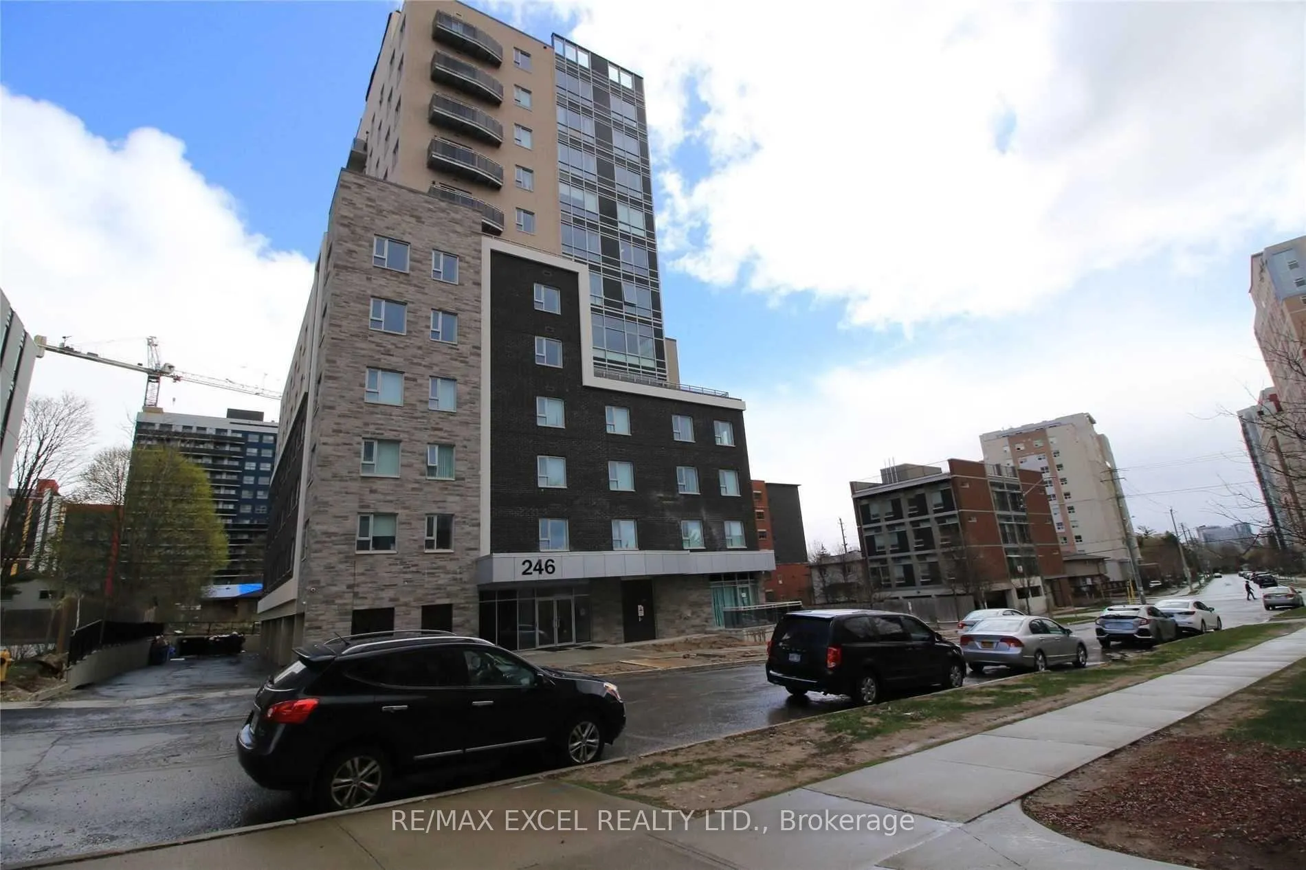 Photo 1 of Unit 709, 246 Lester Street, Waterloo, Beechwood/University — HOMEH