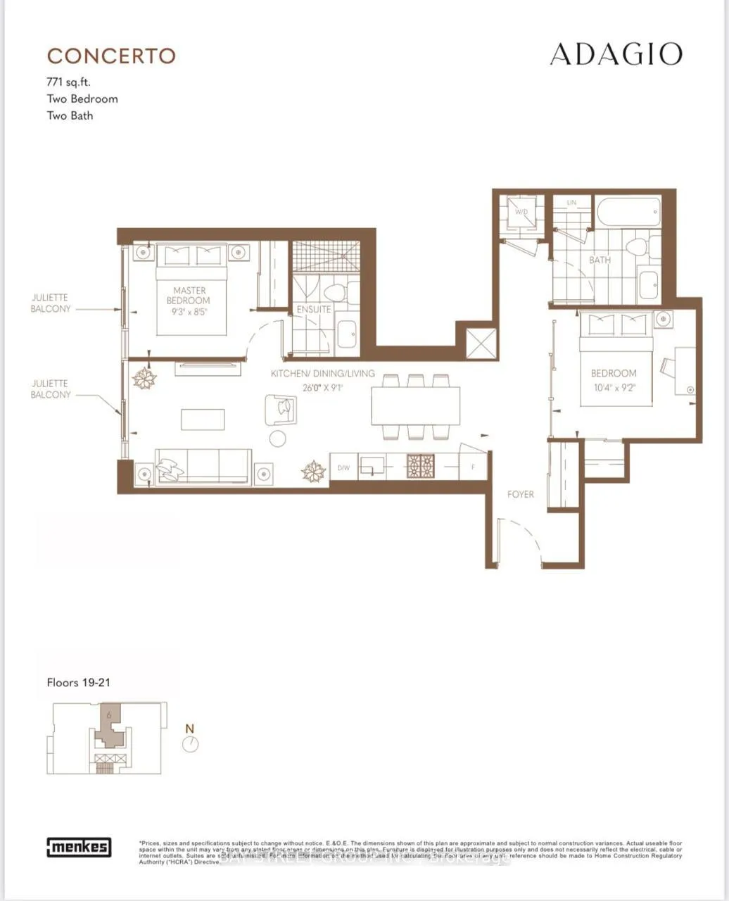 Photo 23 of Unit 1906, 771 Yonge Street, Toronto, Rosedale-Moore Park — HOMEH
