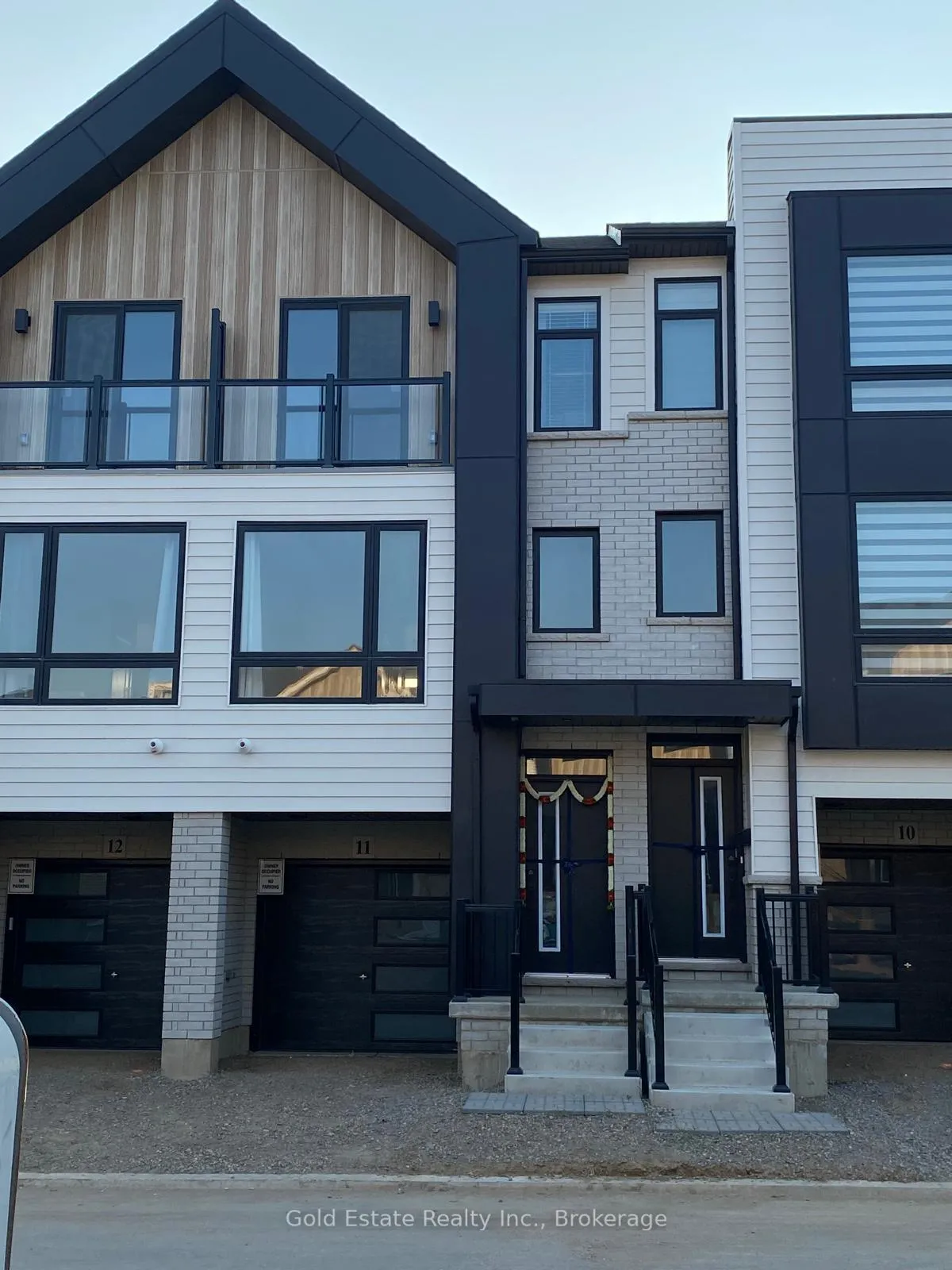 Front of Unit 11, 55 Tom Brown Drive
