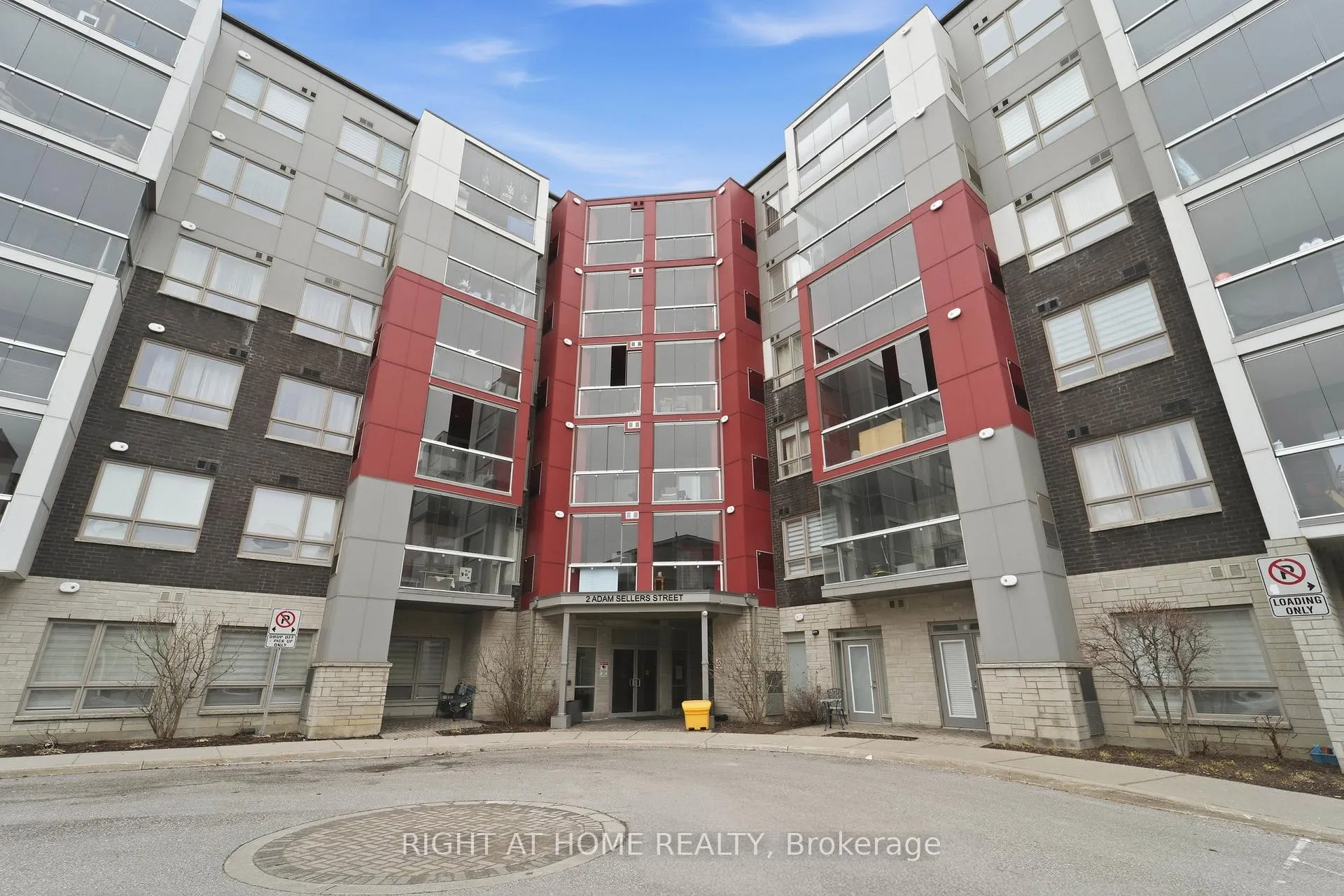 Front of Unit 503, 2 Adam Sellers Street