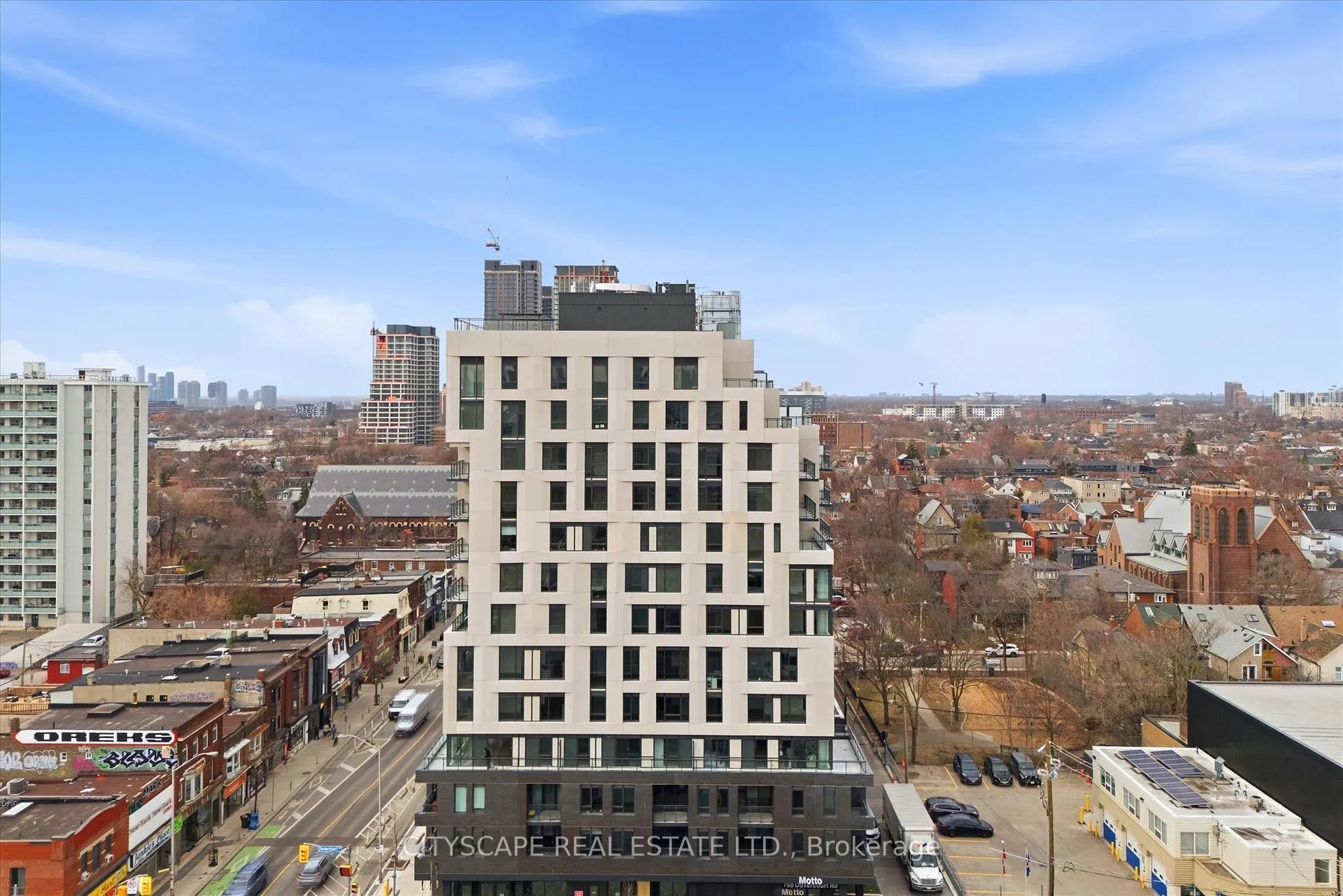 Photo 1 of Unit 701, 758 Dovercourt Road, Toronto, Dovercourt-Wallace Emerson-Junction — HOMEH