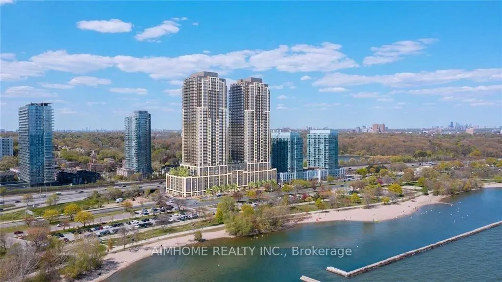 Front of Unit 2915, 1926 Lakeshore Boulevard W