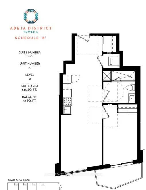 Photo 18 of Unit 2131, 498 Caldari Road, Vaughan, Concord — HOMEH