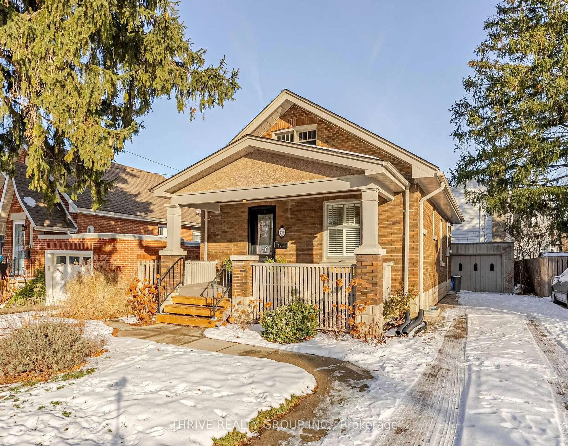 Front of 234 Edward Street