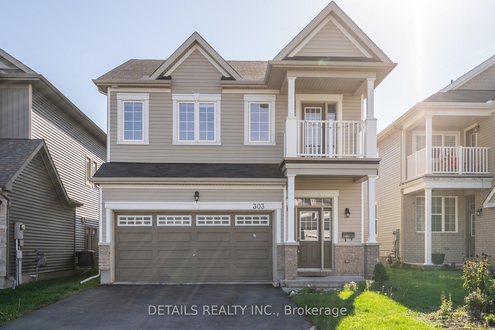 Front of 303 Bobolink Ridge