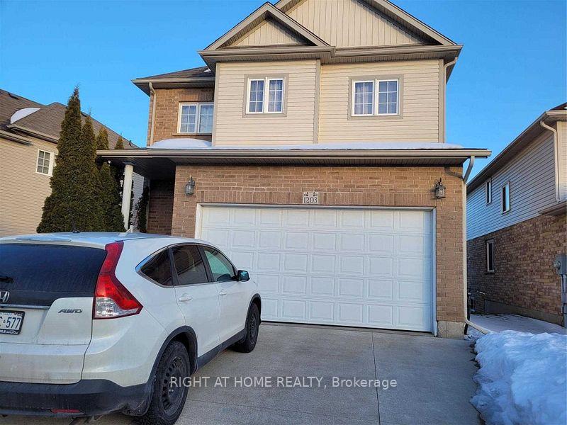 Front of 1203 Countrystone Drive