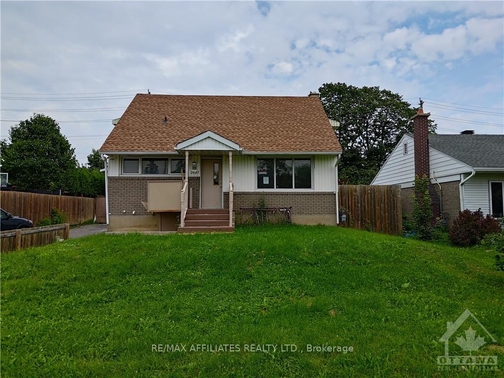 Front of 2647 Ayers Avenue
