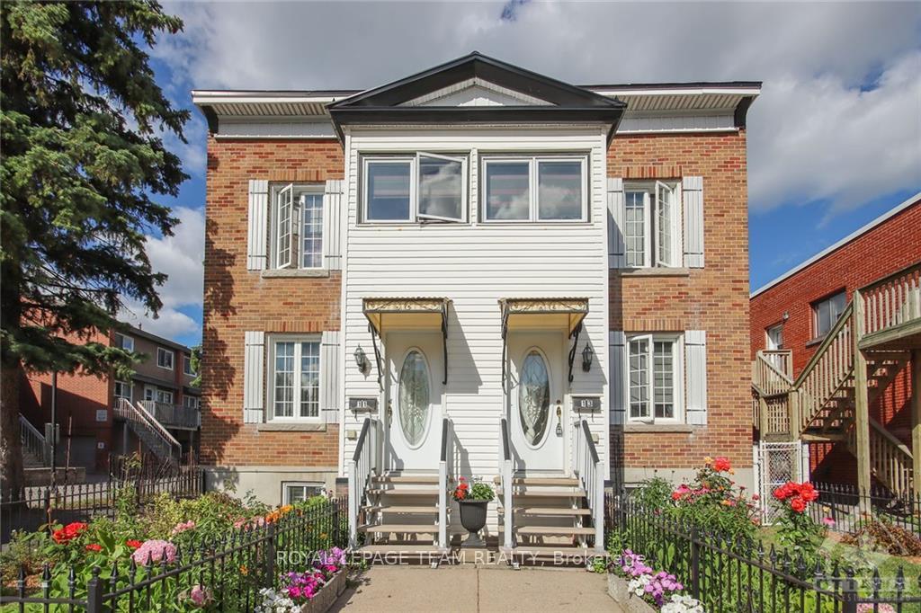 Photo 2 of 13 & 11 Nelson Street, Ottawa, Lower Town — HOMEH