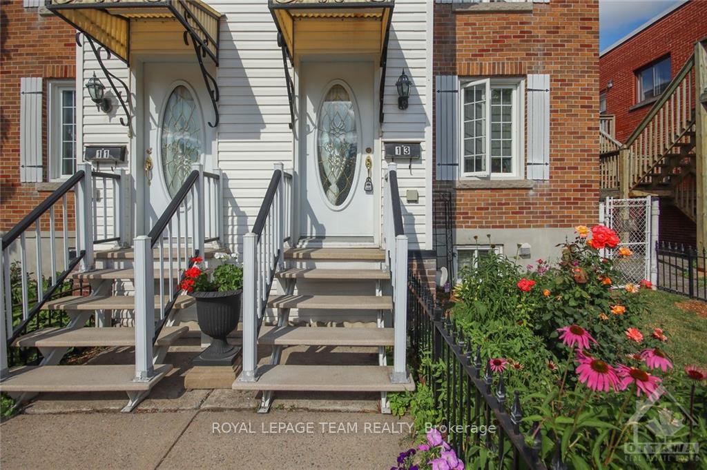 Photo 4 of 13 & 11 Nelson Street, Ottawa, Lower Town — HOMEH