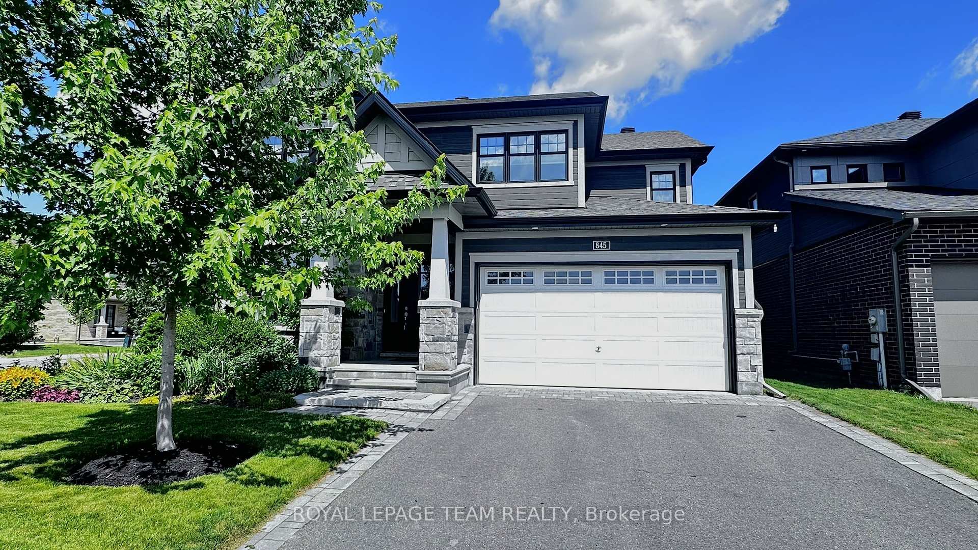 Photo 1 of 845 Percival Crescent, Ottawa, Mahogany Community — HOMEH