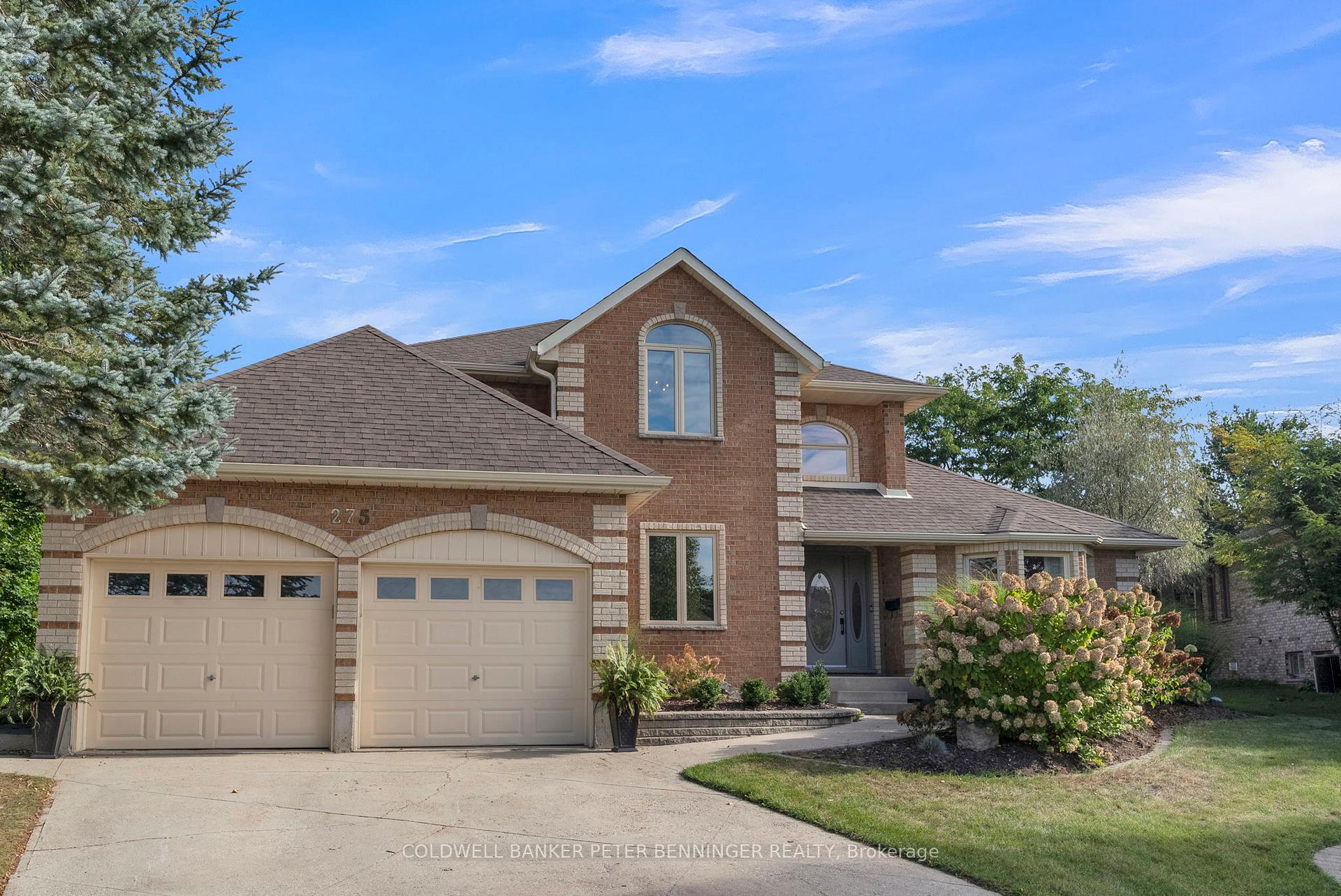 Front of 275 4th St Crescent