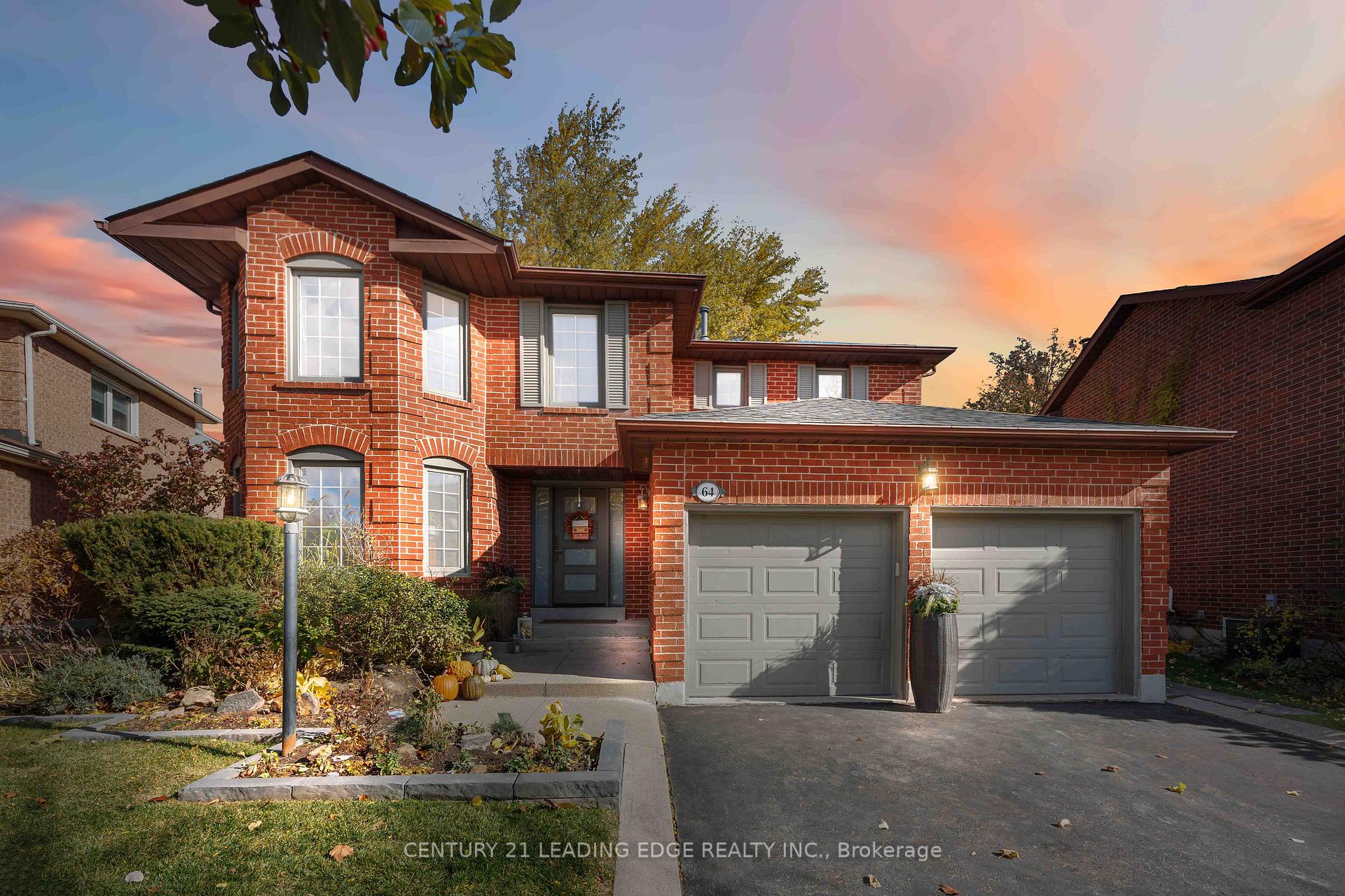 Photo 1 of 64 Lehman Crescent, Markham, Markham Village — HOMEH