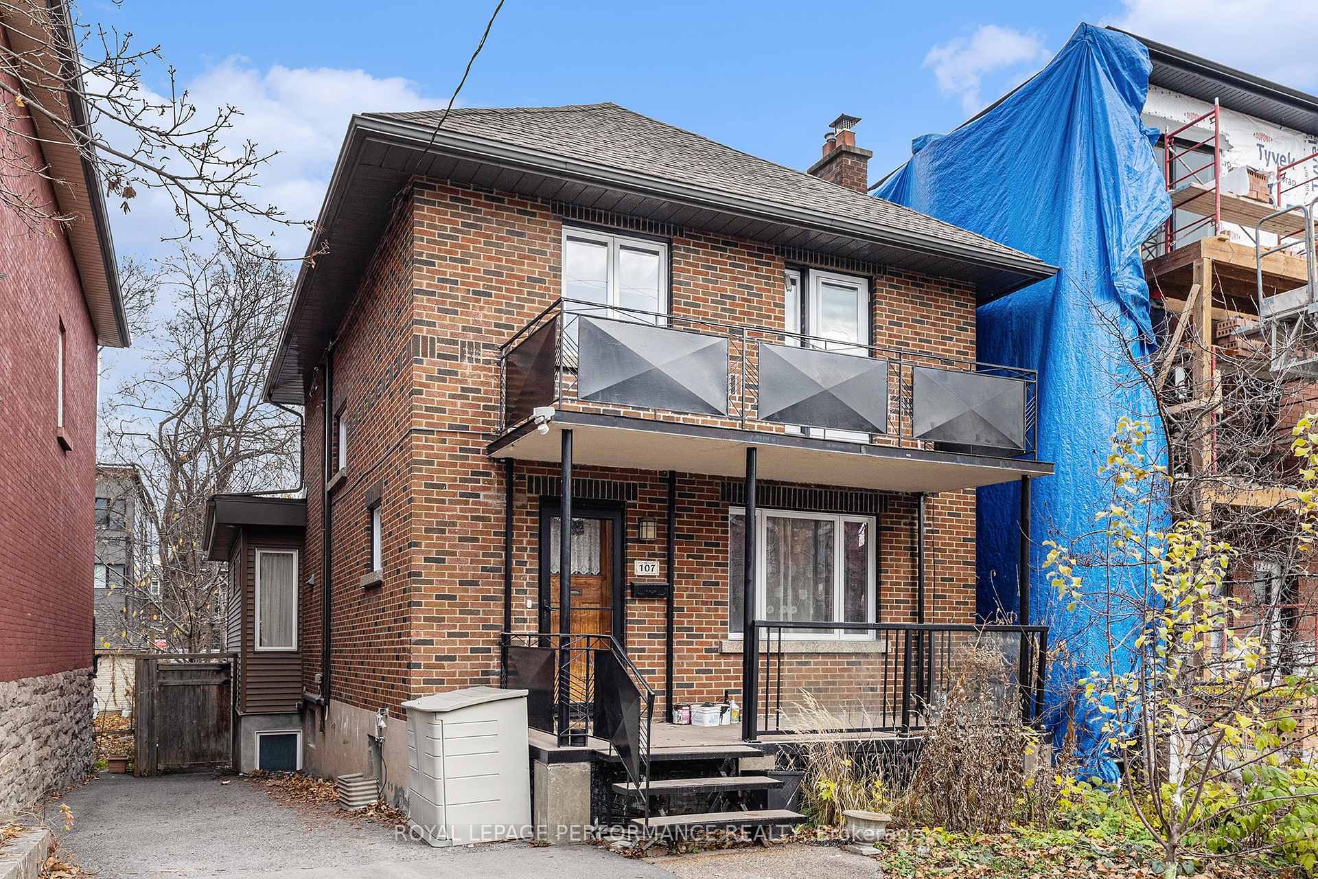 Front of 107 Russell Avenue