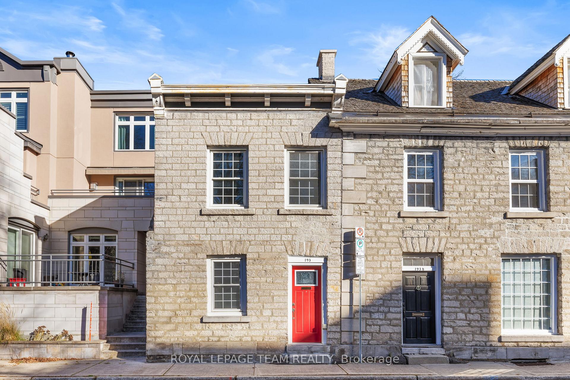 Photo 1 of 193 Cumberland Street, Ottawa, Lower Town/Byward Market — HOMEH