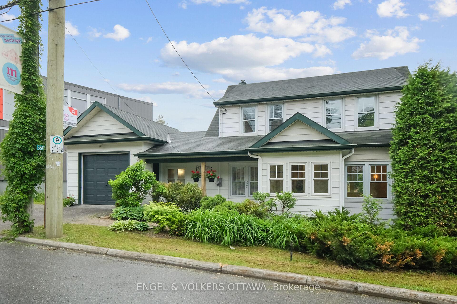 Photo 1 of 5566 Main Street, Ottawa, Manotick Village & Manotick Estates — HOMEH