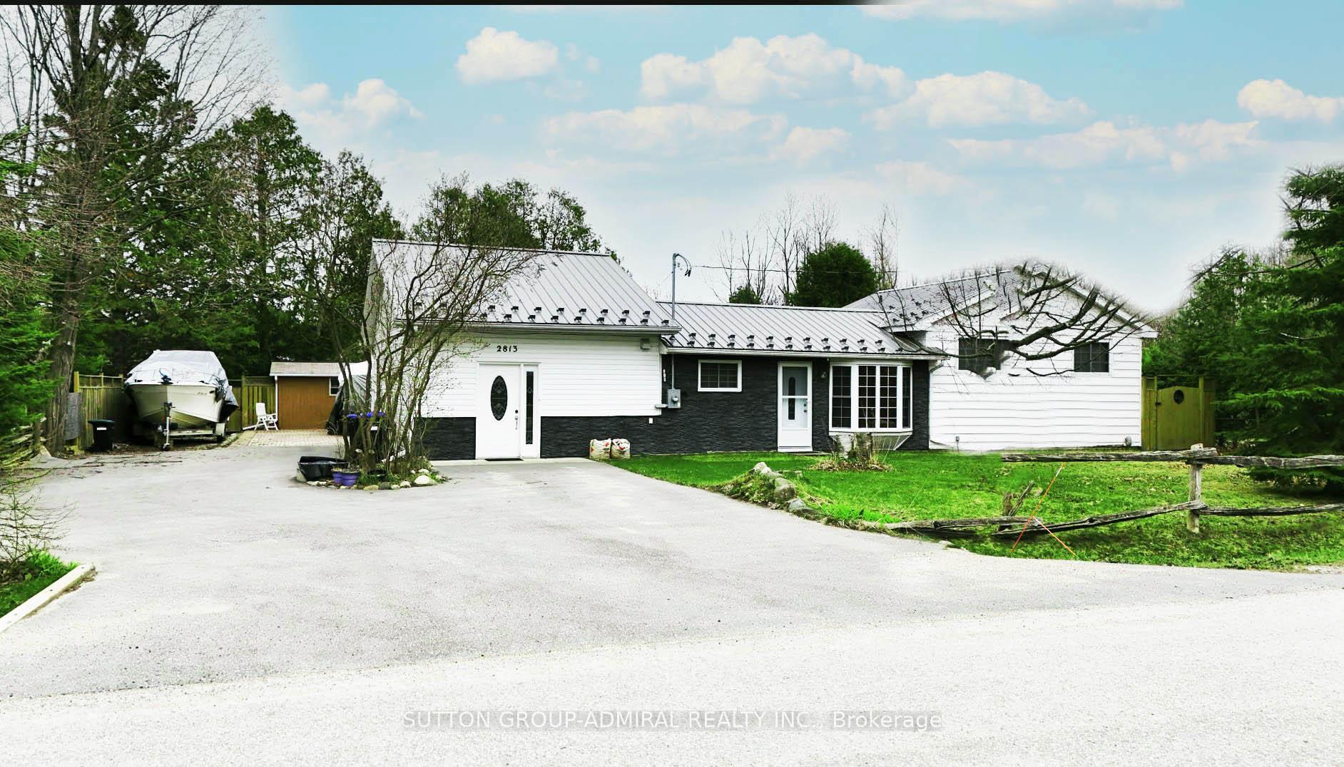 Front of 2813 Clarkesville Street