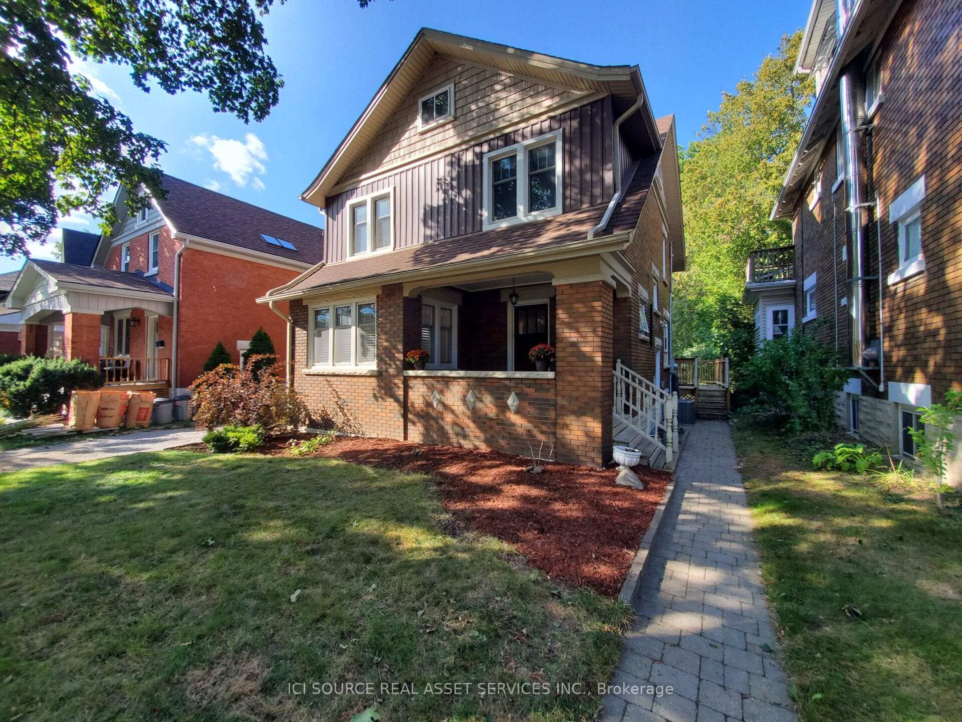 Front of 120 Homewood Avenue