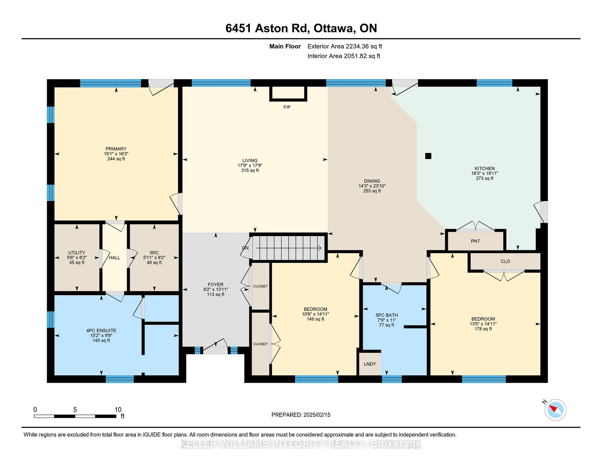 Photo 43 of 6451 Aston Road, Ottawa, Manotick South to Roger Stevens — HOMEH