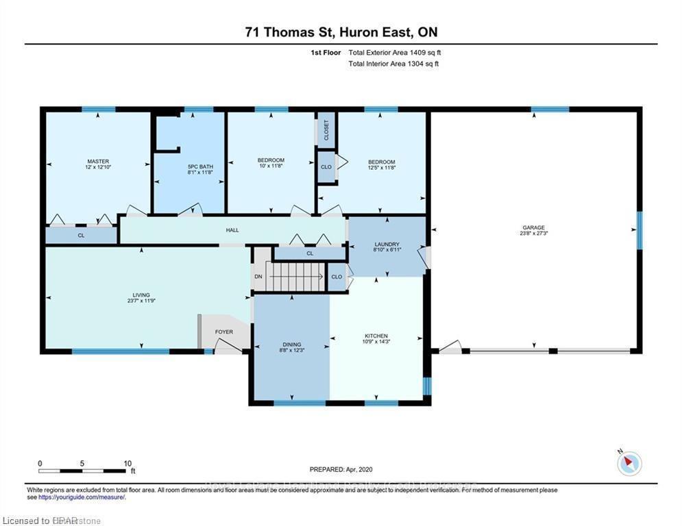 Photo 26 of 71 Thomas Street, Huron East, Brussels — HOMEH