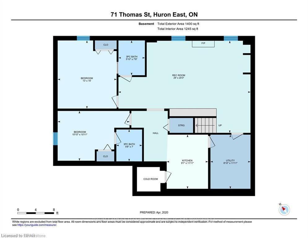 Photo 27 of 71 Thomas Street, Huron East, Brussels — HOMEH