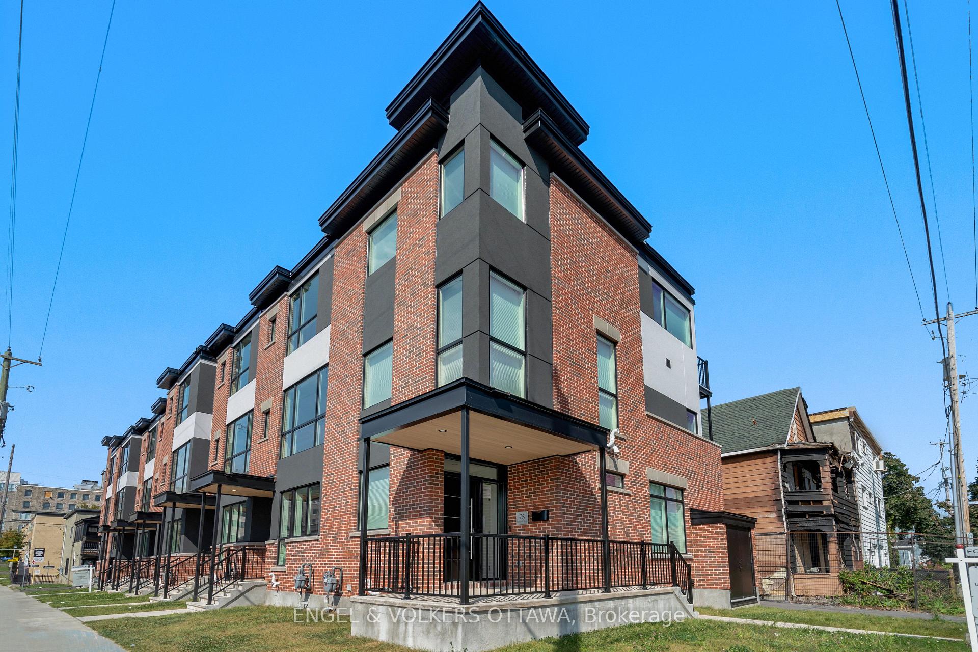 Photo 1 of 75 Guigues Avenue, Ottawa, Lower Town/Byward Market — HOMEH