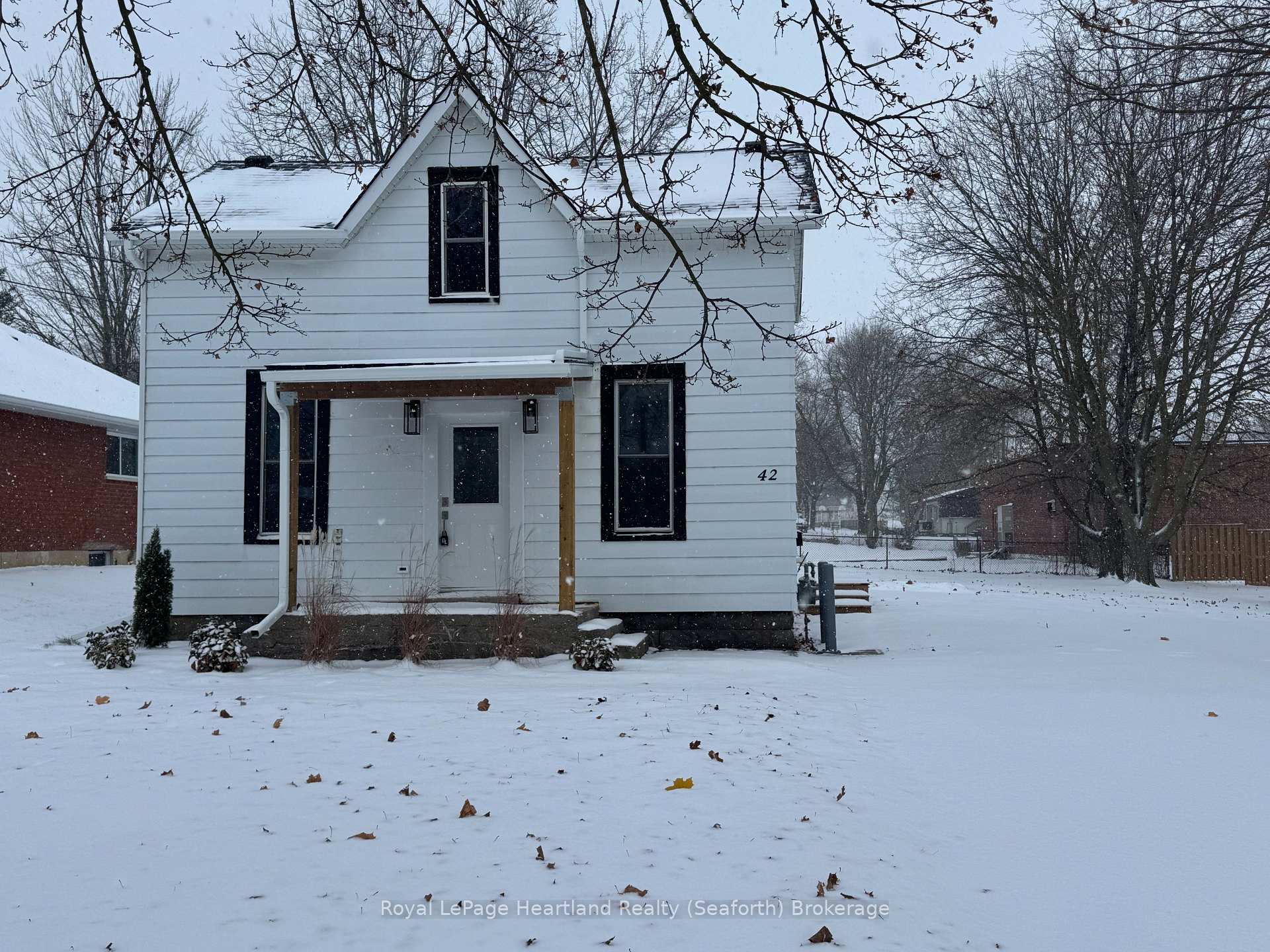 Photo 1 of 42 George Street E, Huron East, Seaforth — HOMEH