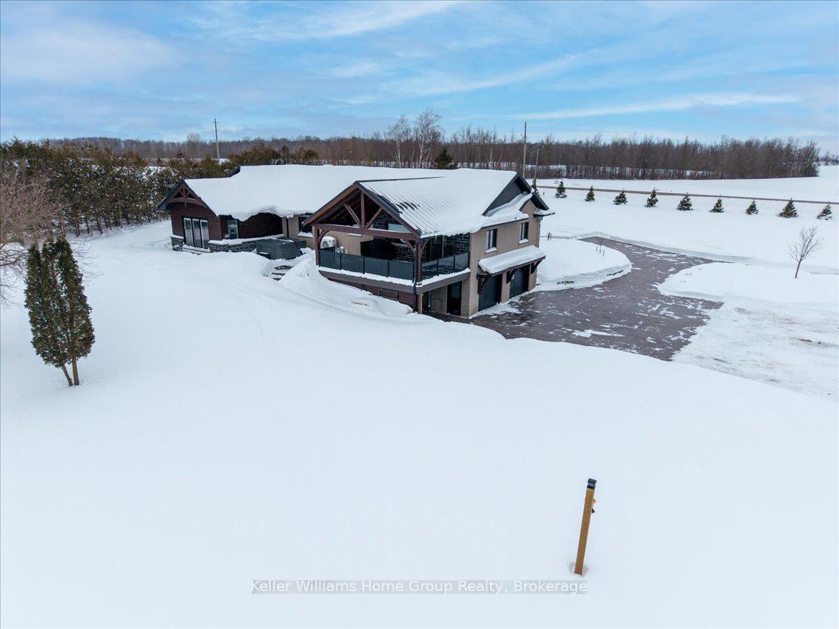 Front of 6817 Wellington 9 Road