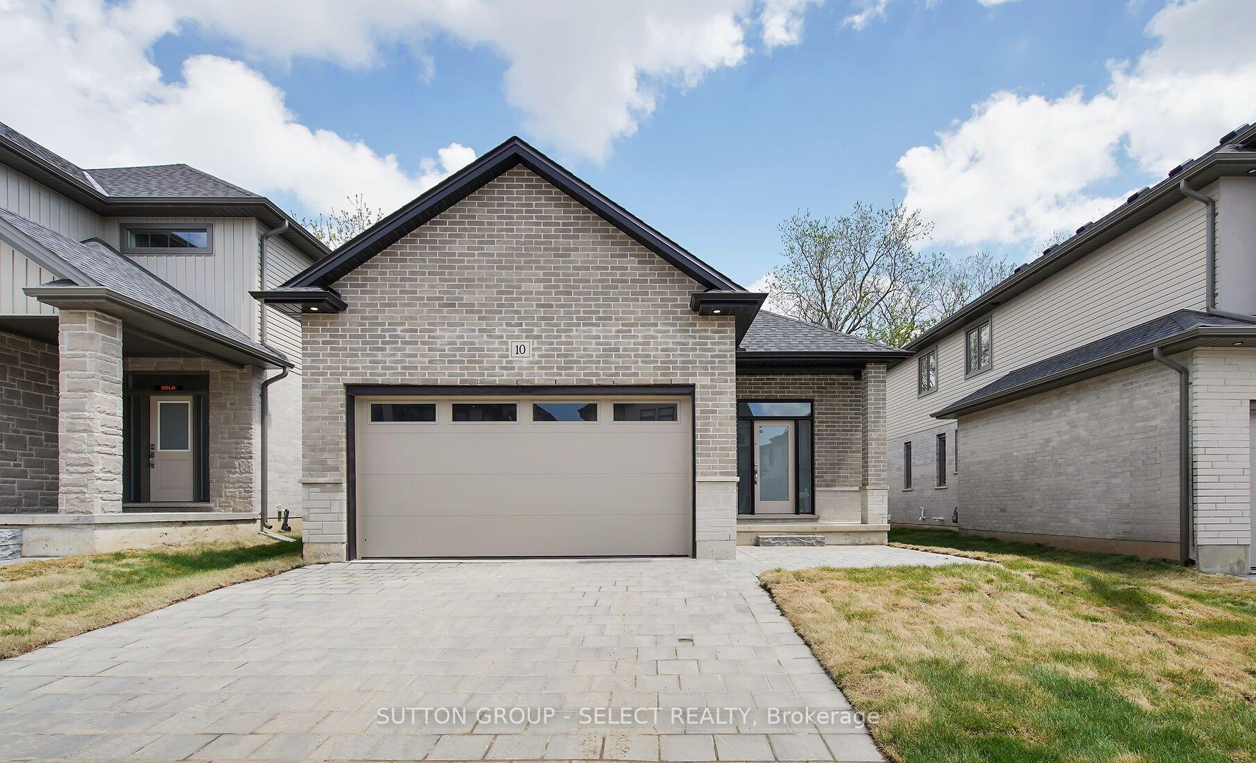 Front of Unit 10, 7966 Fallon Drive