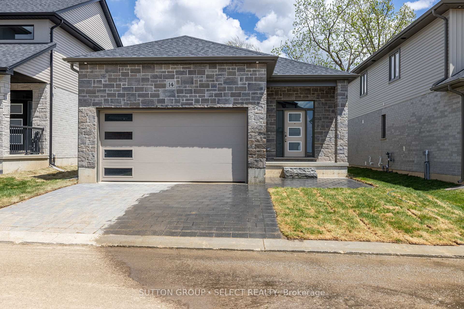 Front of Unit 14, 7966 Fallon Drive