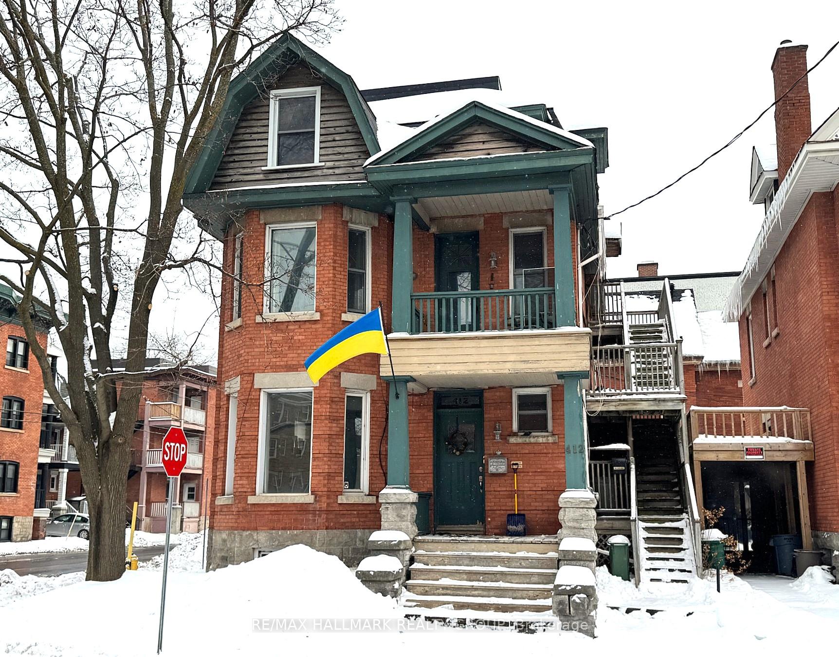 Photo 1 of Unit #1, 412 Daly Avenue, Ottawa, Sandy Hill — HOMEH