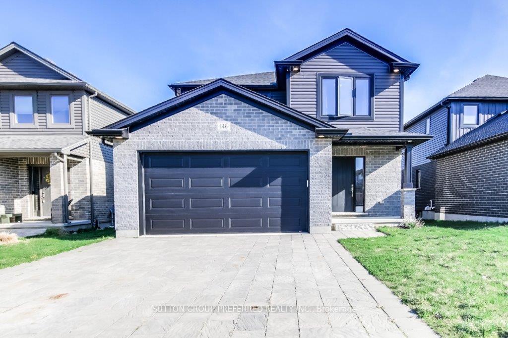 Front of 146 Gilmour Drive