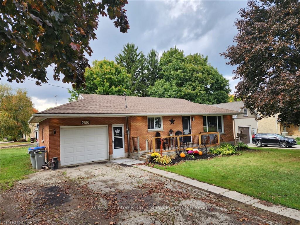 Photo 1 of 640 Elizabeth Street, Huron East, Brussels — HOMEH