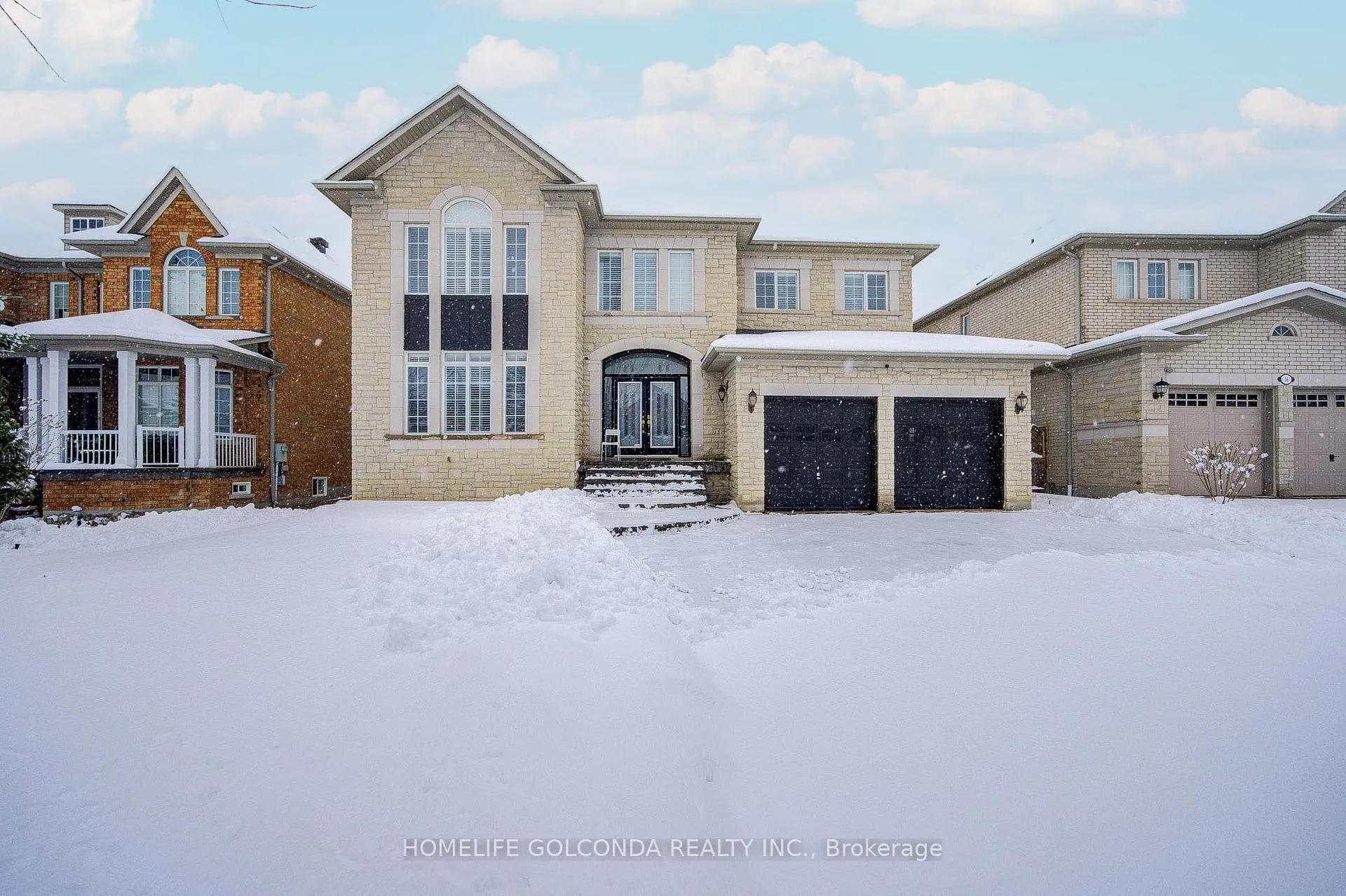 Front of 34 Odessa Crescent