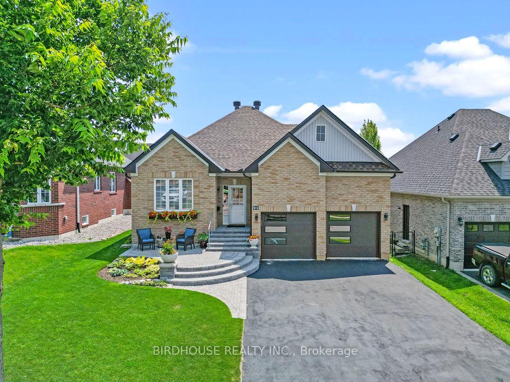 Front of 21 Ellis Crescent