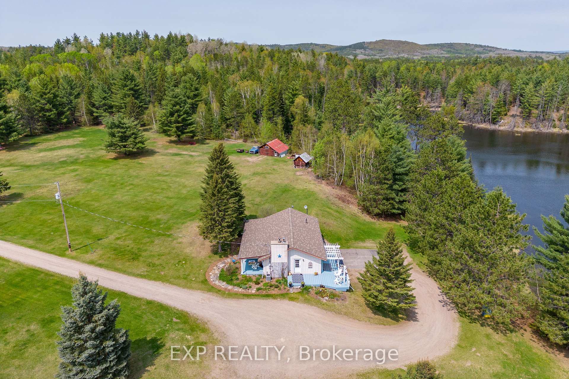 Front of 11462 Opeongo Road