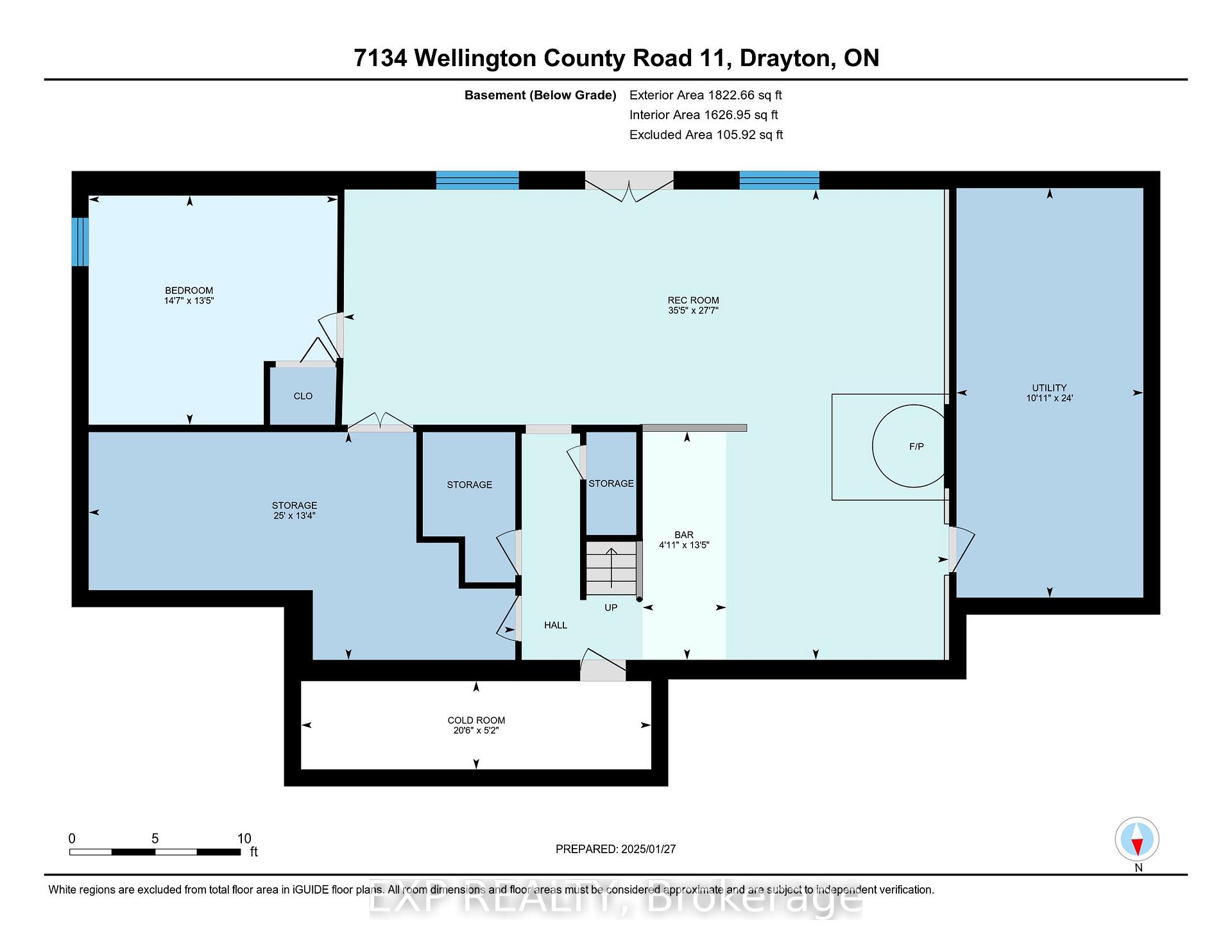Photo 38 of 7134 Wellington Rd 11, Mapleton, Rural Mapleton — HOMEH