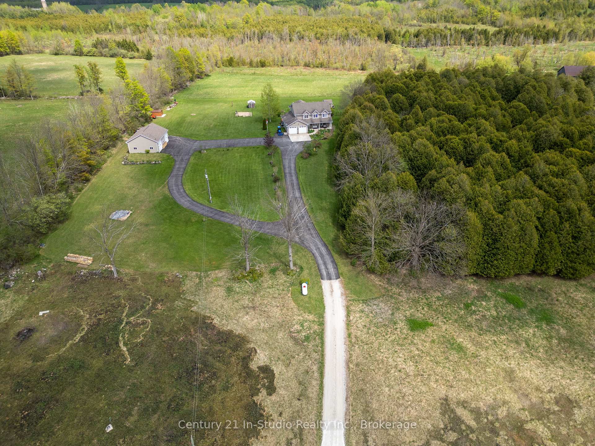 Photo 5 of 497119 Concession 6 S (Bognor) Road, Meaford — HOMEH