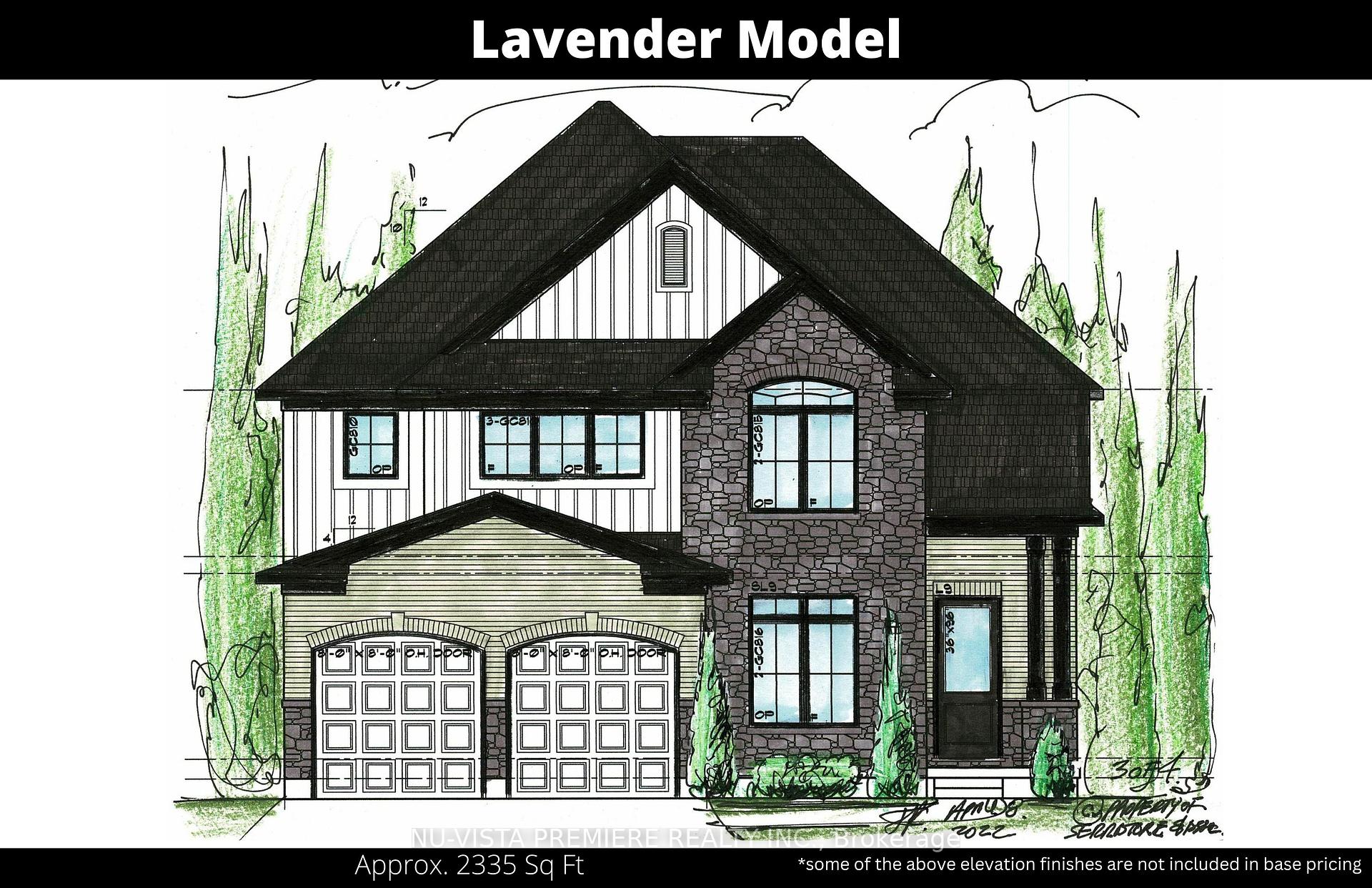 Front of LOT 26 Watts Drive