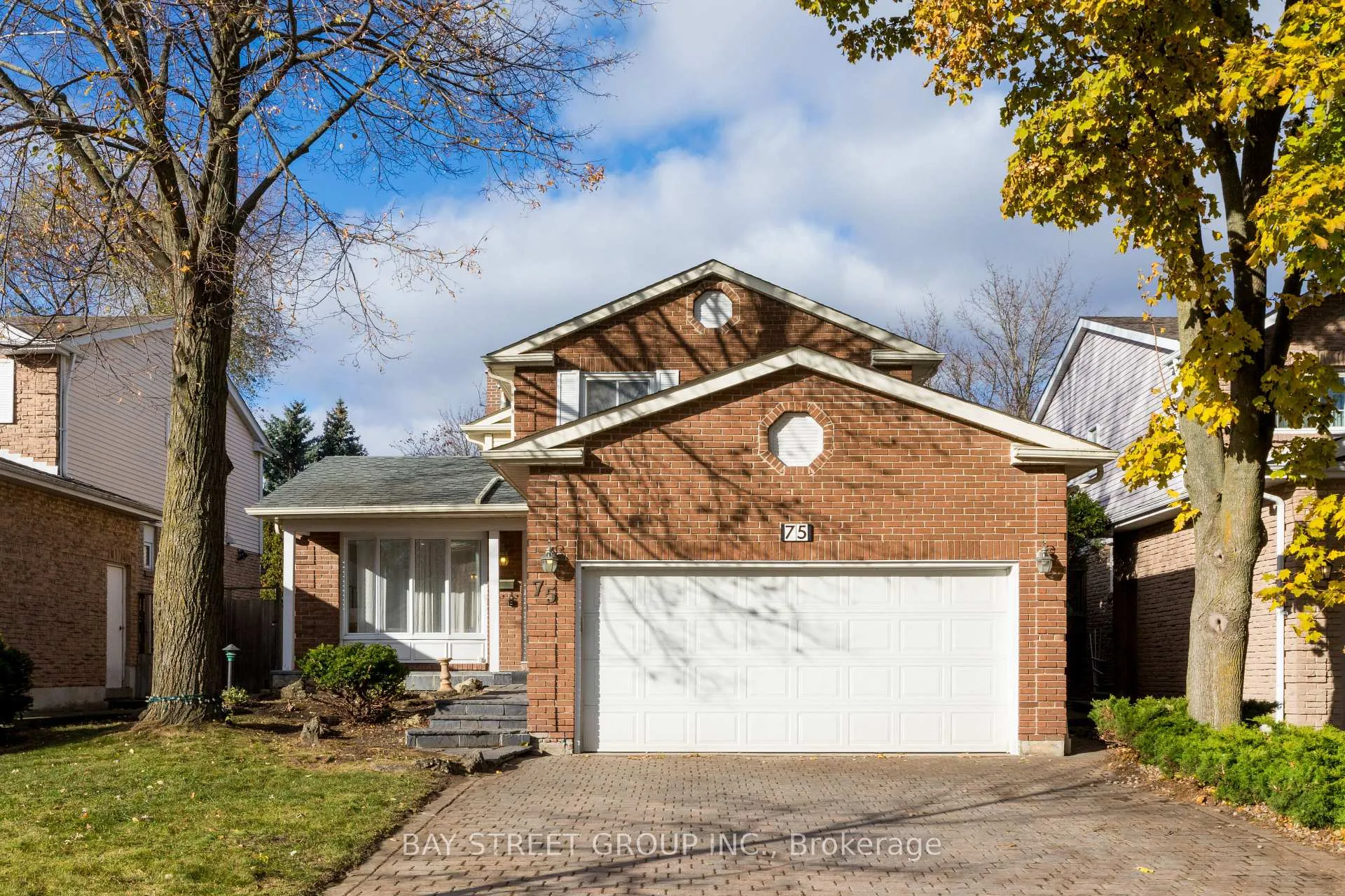 Photo 1 of 75 Breckonwood Crescent, Markham, Aileen-Willowbrook — HOMEH
