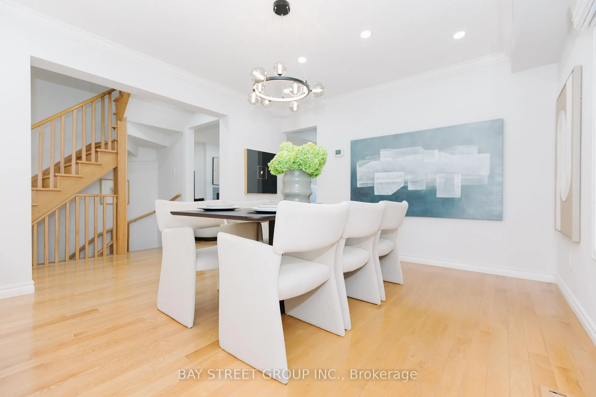 Photo 11 of 75 Breckonwood Crescent, Markham, Aileen-Willowbrook — HOMEH