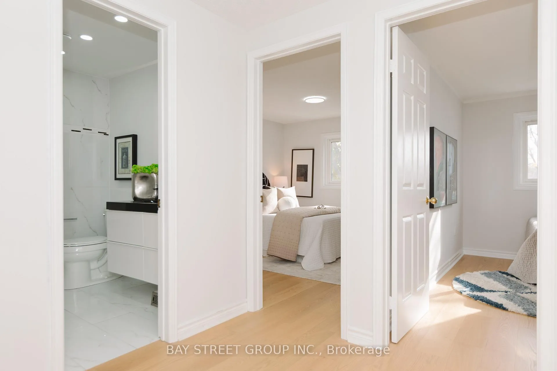Photo 35 of 75 Breckonwood Crescent, Markham, Aileen-Willowbrook — HOMEH