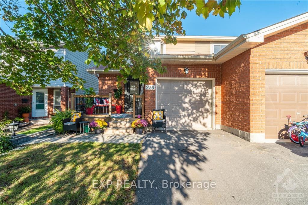 Front of 235 Huntersfield Drive