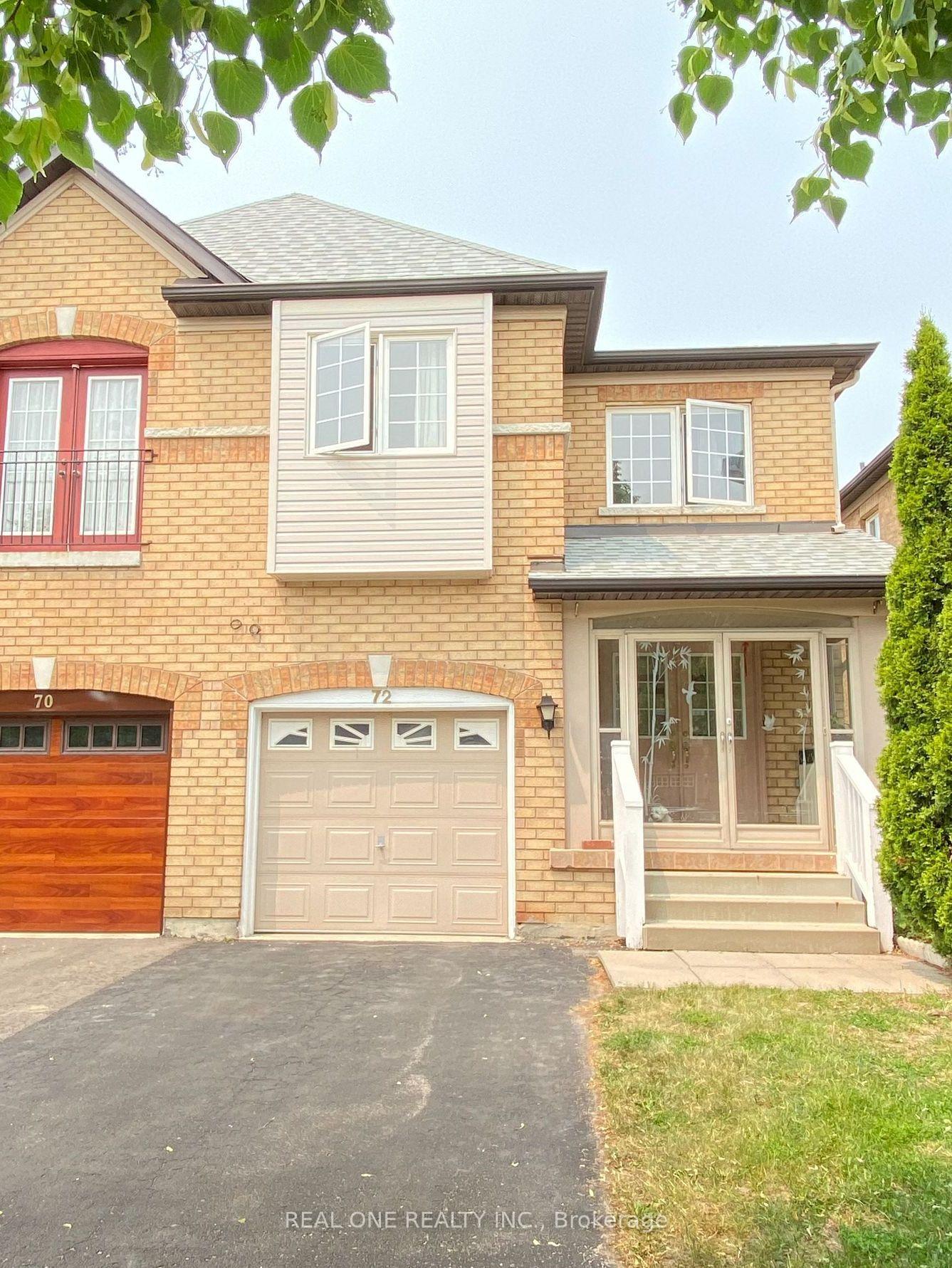 Front of 72 Weatherill Road