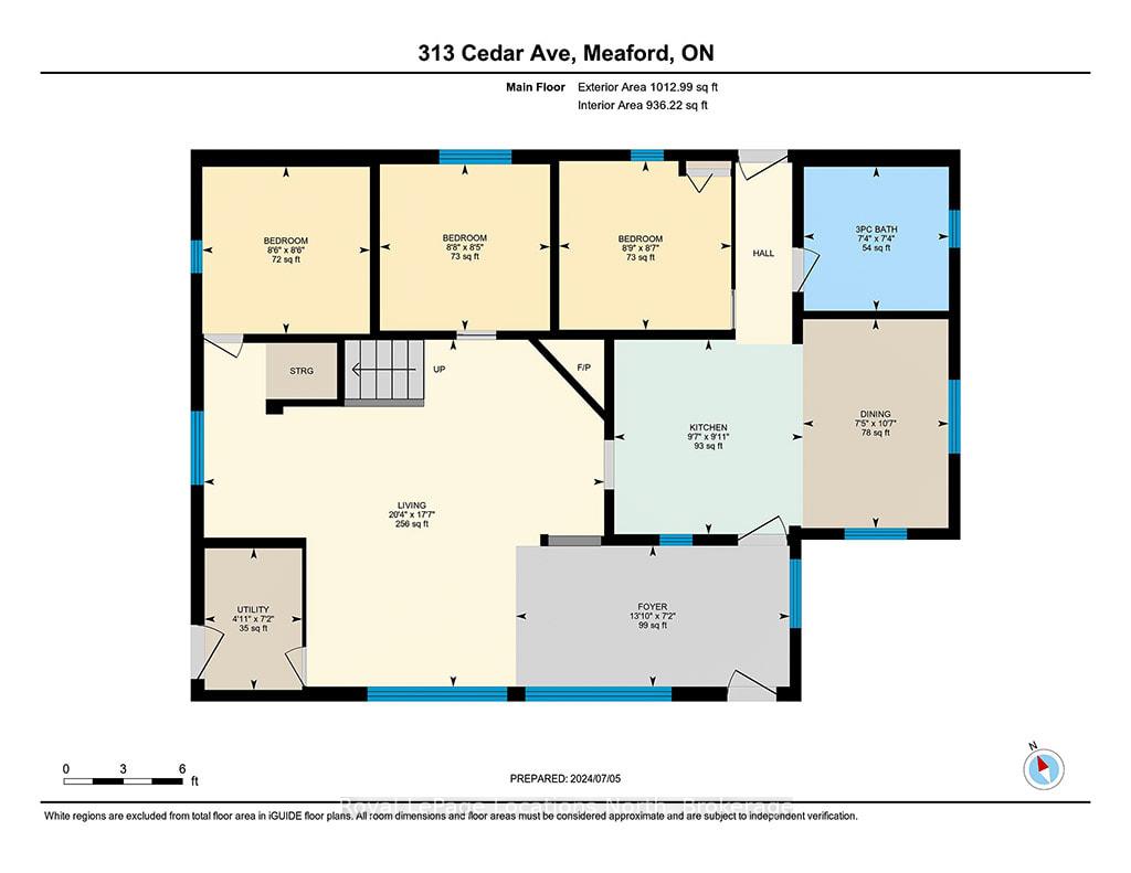 Photo 28 of 313 Cedar Avenue, Meaford — HOMEH