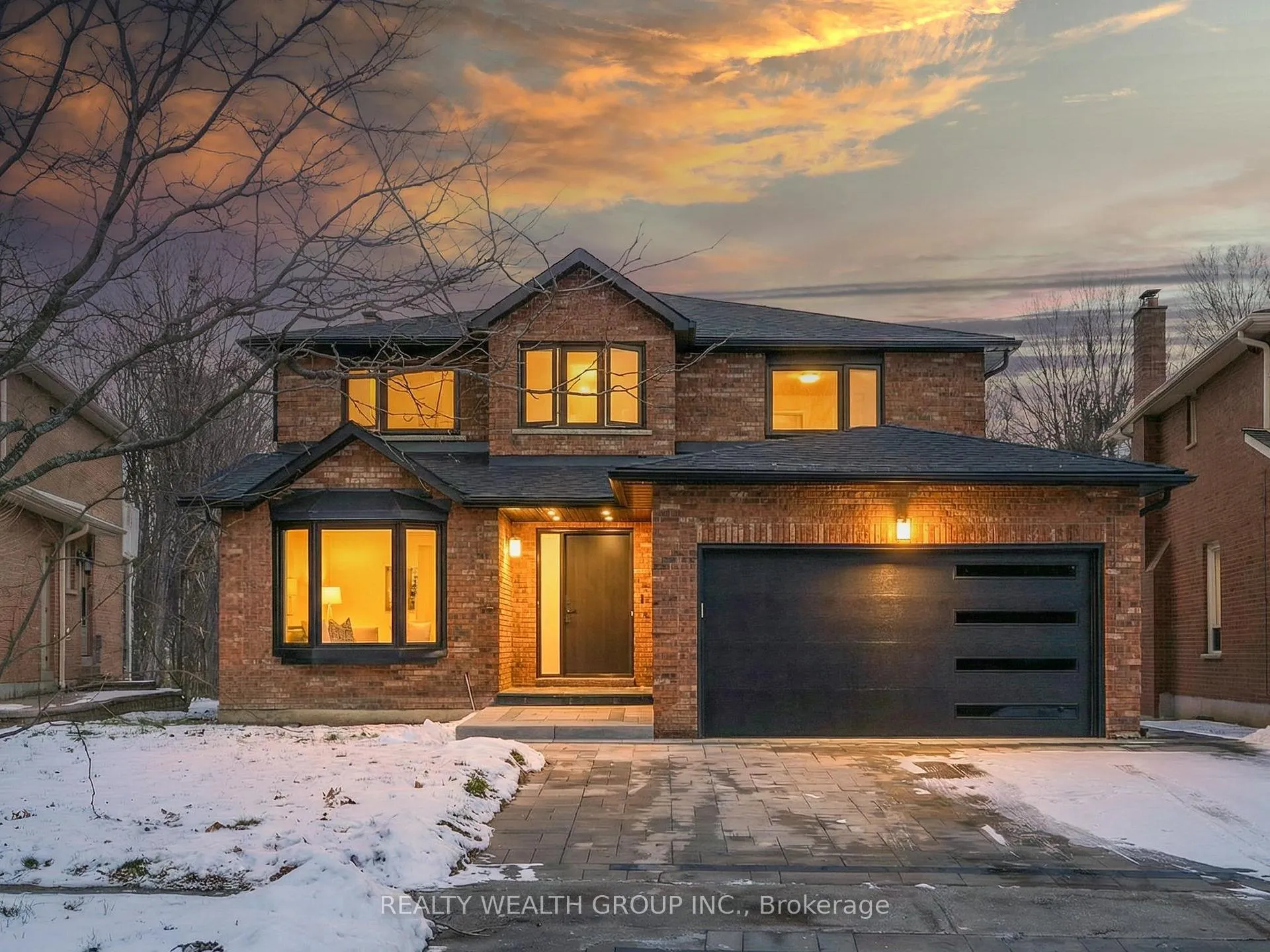 Front of 46 Sycamore Drive