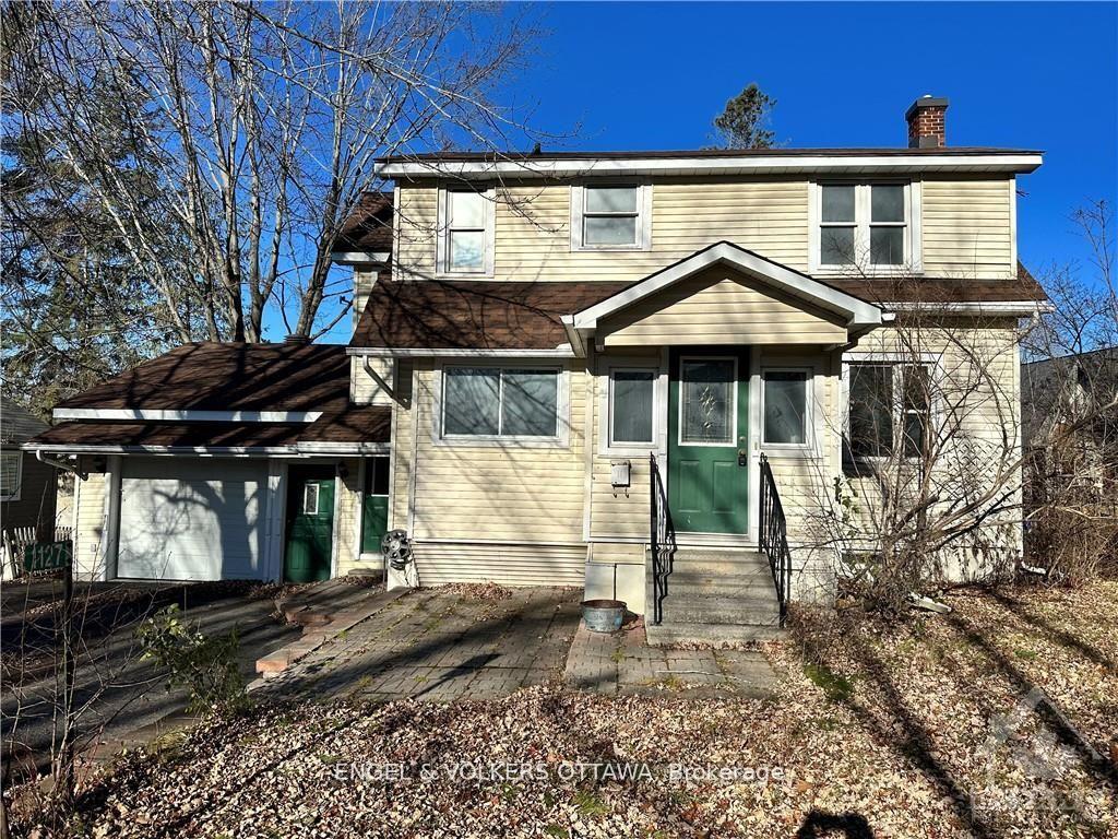 Front of 1127 Tighe Street