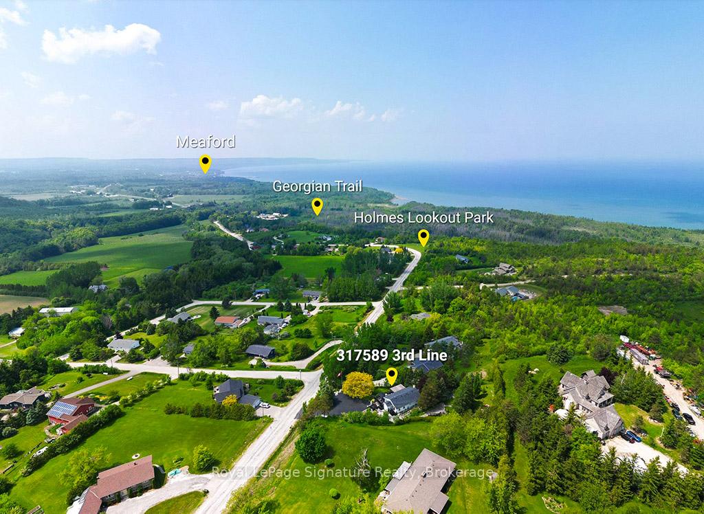 Photo 4 of 317589 3rd Line, Meaford — HOMEH