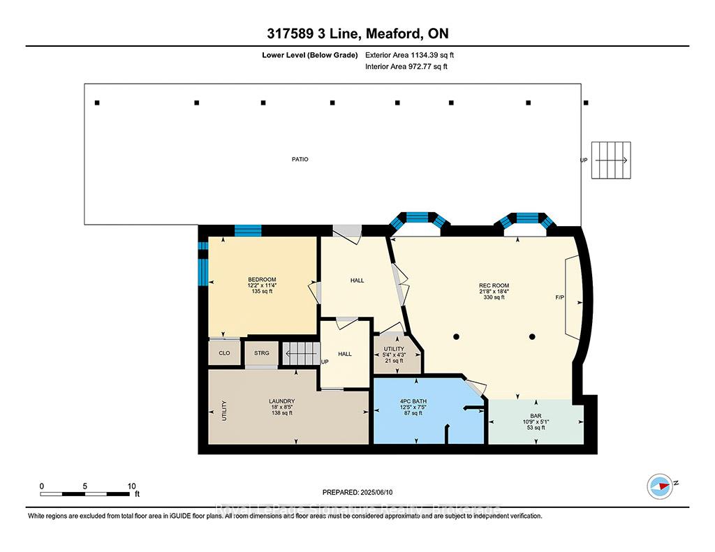 Photo 37 of 317589 3rd Line, Meaford — HOMEH