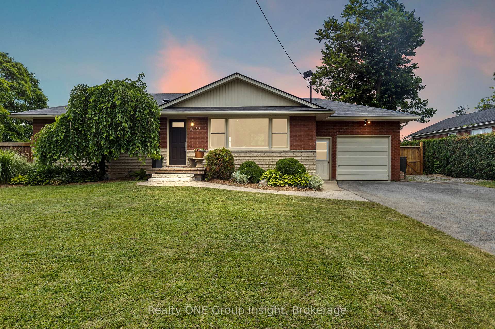Front of 4153 Aberdeen Road